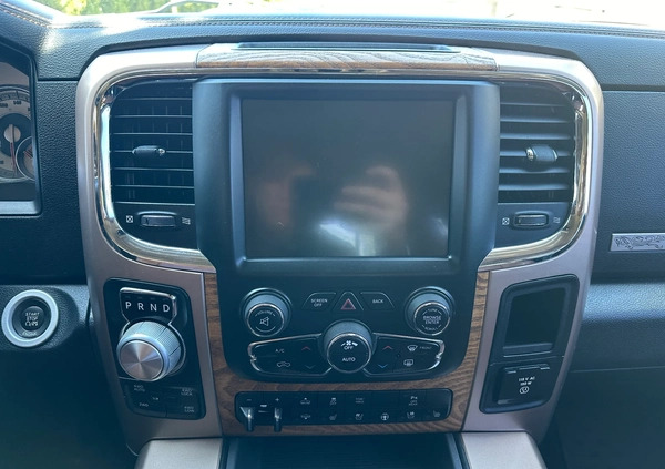 Dodge RAM cena 91999 przebieg: 260000, rok produkcji 2014 z Trzebnica małe 742